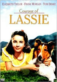 Courage of Lassie with Elizabeth Taylor: DVD Cover
