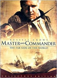 Master and Commander - The Far Side of the World with Russell Crowe: DVD Cover