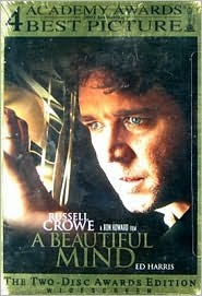 A Beautiful Mind with Russell Crowe: DVD Cover
