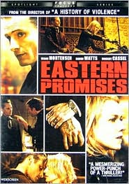 Eastern Promises with Viggo Mortensen: DVD Cover