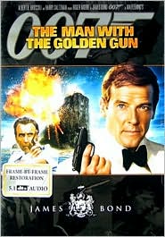 The Man with the Golden Gun with Roger Moore: DVD Cover