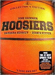 Hoosiers with Gene Hackman: DVD Cover