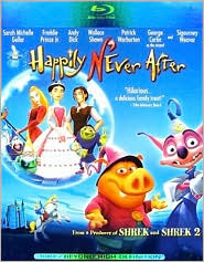 Happily N'Ever After with Sarah Michelle Gellar: Blu-ray Cover