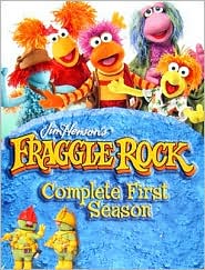 Fraggle Rock - The Complete First Season with Jim Henson's Muppets: DVD Cover