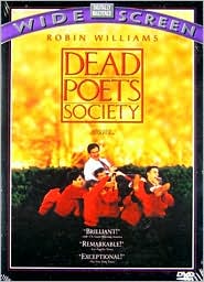 Dead Poets Society with Robin Williams: DVD Cover
