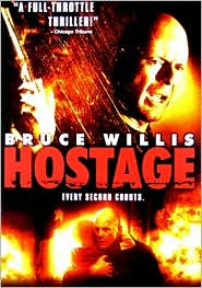 Hostage with Bruce Willis: DVD Cover