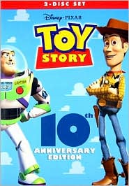Toy Story with Tom Hanks: DVD Cover