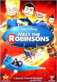 Meet the Robinsons with Daniel Hansen: DVD Cover