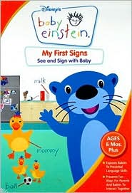 Baby Einstein: My First Signs: DVD Cover