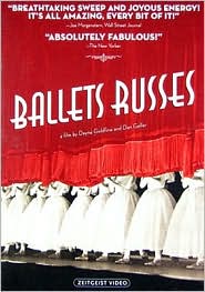 Ballets Russes with Dan Geller: DVD Cover