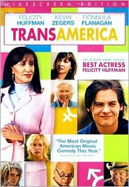 Transamerica with Felicity Huffman: DVD Cover