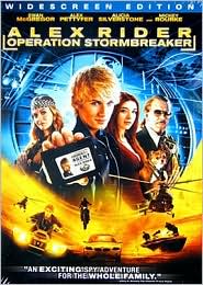 Alex Rider: Operation Stormbreaker with Sarah Bolger: DVD Cover