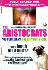 The Aristocrats with Paul Provenza: DVD Cover