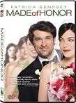 Video/DVD. Title: Made of Honor