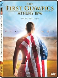 The First Olympics: Athens 1896 with Alvin Rakoff: DVD Cover