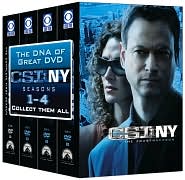CSI: NY - Seasons 1-4: DVD Cover