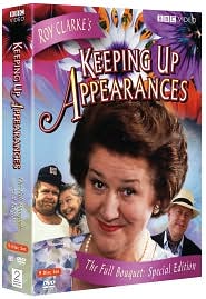 Keeping Up Appearances - The Full Bouquet with Patricia Routledge: DVD Cover