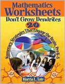 Mathematics Worksheets Dont Grow Dendrites 20 Numeracy Strategies Th