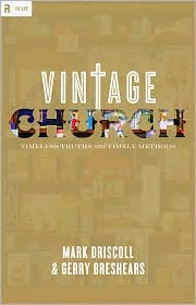 Vintage Church by Mark Driscoll: Book Cover