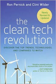 Clean Tech Revolution by Ron Pernick: Book Cover