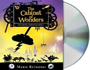 The Cabinet of Wonders (The Kronos Chronicles Series #1) by Marie Rutkoski: CD Audiobook Cover