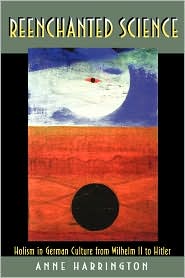 Reenchanted Science by Anne Harrington: Book Cover