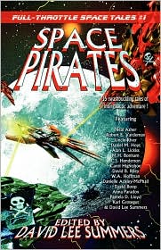 Space Pirates by David Lee Summers: Book Cover