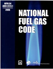 NFPA 54 : National Fuel Gas Code