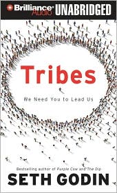 Tribes by Seth Godin: Audiobook Cover