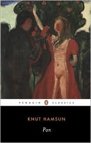 Pan by Knut Hamsun: Book Cover