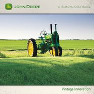 2016 John Deere Vintage Innovation Wall Calendar