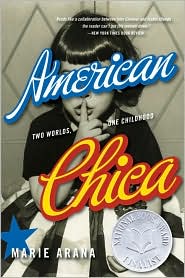 American Chica by Marie Arana: Book Cover