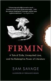 Firmin by Sam Savage: Book Cover
