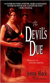 Devil's Due by Jenna Black: Book Cover