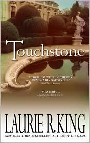 Touchstone by Laurie R. King: Book Cover