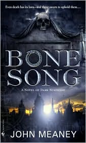 Bone Song by John Meaney: Book Cover