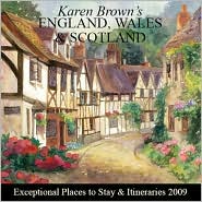 Karen Brown's England, Wales & Scotland, 2009 by June Eveleigh Brown: Book Cover