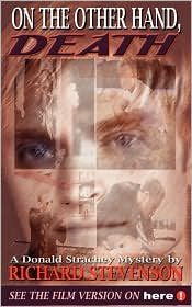 On the Other Hand, Death (Donald Strachey Series #2) by Richard Stevenson: Book Cover