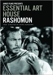 Rashomon with Toshiro Mifune: DVD Cover