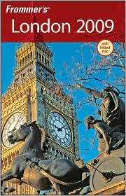 Frommers London 2009 (With Foldout Map) by Darwin Porter: Book Cover
