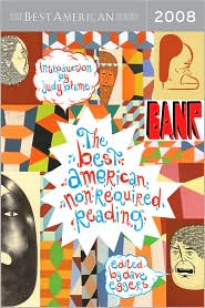 The Best American Nonrequired Reading 2008 by Dave Eggers: Book Cover