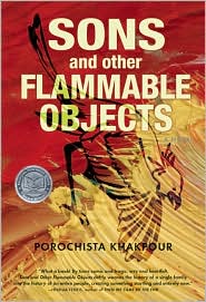 Sons and Other Flammable Objects by Porochista Khakpour: Book Cover