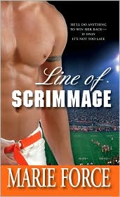 Line of Scrimmage by Marie Force: Book Cover