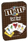 Product Image. Title: M&M's Double Deck Playing Card Tin