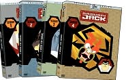 Samurai Jack: Complet Seasons 1-4: DVD Cover