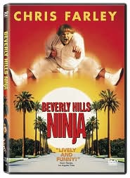 Beverly Hills Ninja with Chris Farley: DVD Cover