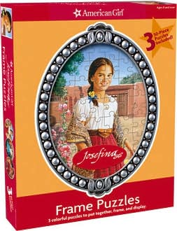 American Girl Frame Puzzle: Josefina