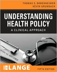 Understanding Health Policy by Thomas Bodenheimer: Book Cover