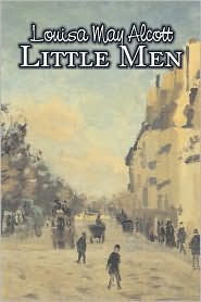 Little Men by Louisa May Alcott: Book Cover