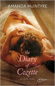 The Diary of Cozette by Amanda McIntyre: Book Cover